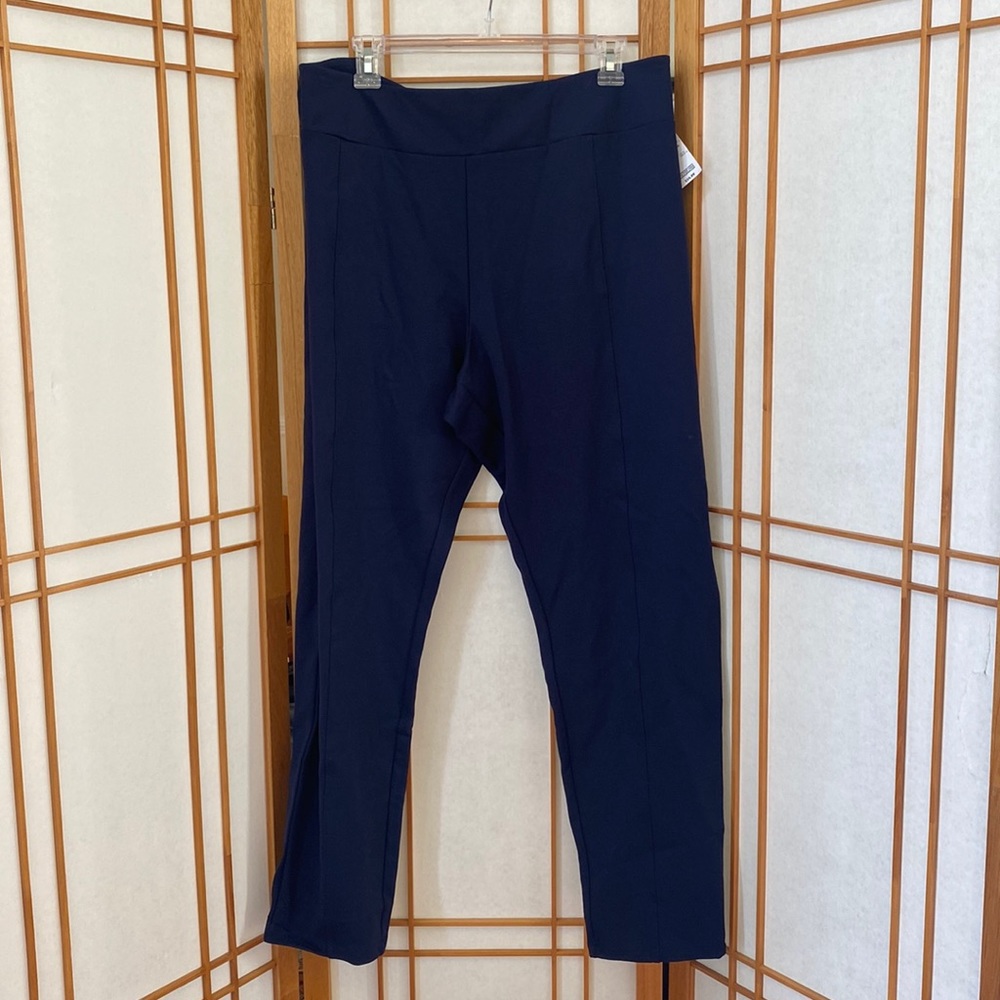 NWT Navy Stretch Trousers